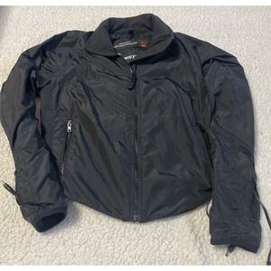 First Gear Women Jacket Medium Black Gen 4 Heated Liner 90 Watts